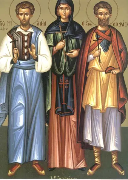 Holy Martyrs Codratus of Nicomedia, Saturninus, Rufinus and Others (III)