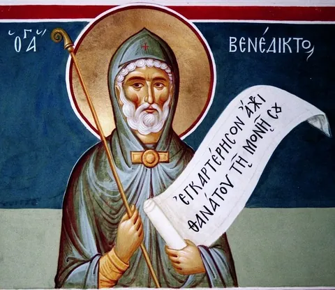 Venerable Benedict (+543)