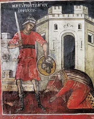 Martyr Eupsychius (+362)