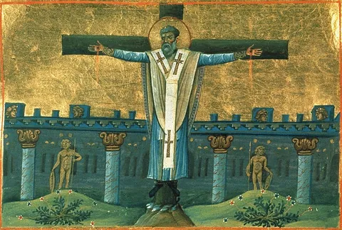 Holy Apostle and Hieromartyr Symeon, Kinsman of the Lord (107)