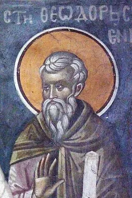 Venerable Theodore the Sanctified (368)
