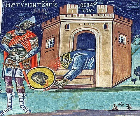 Holy Martyr Theodotus of Ancyra (+303)
