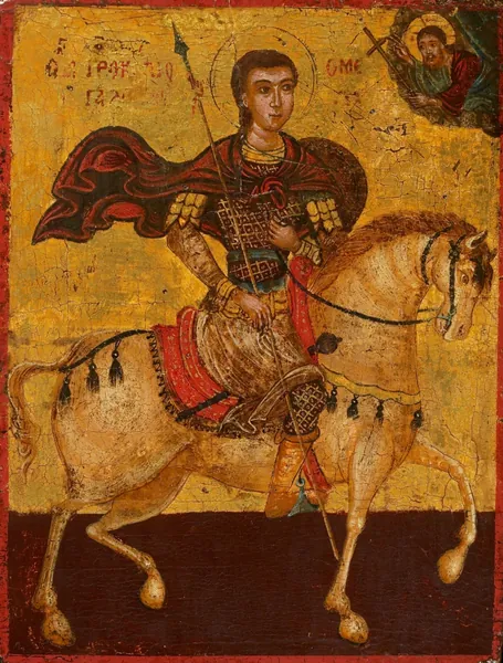 Great Martyr Procopius of Jerusalem (+303)