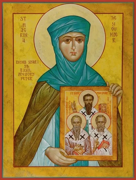 Venerable Macrina, Sister of Basil the Great (+380)