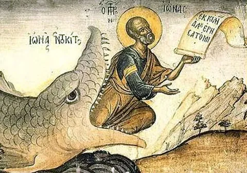 Holy Prophet Jonah (8th Century Before the Nativity of Christ)