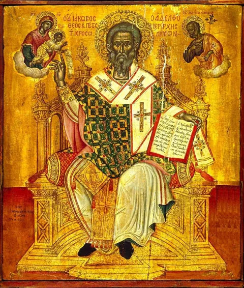 Holy Apostle James, the Brother of the Lord According to the Flesh (+c. 63)