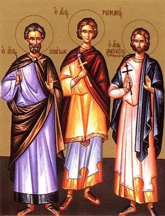Holy Martyr Plato (+302 or 306)