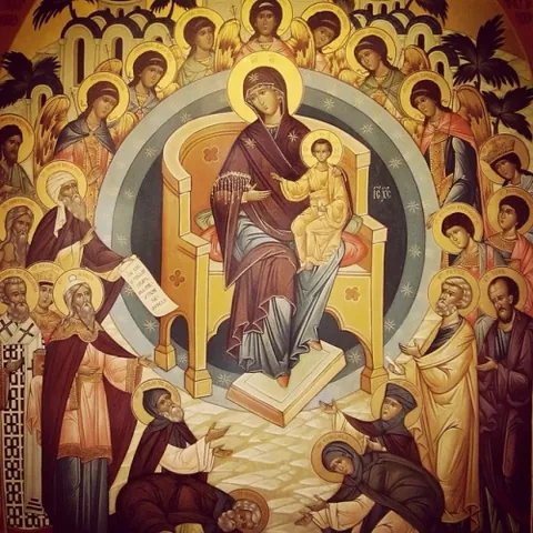 კრება ყოვლადწმიდისა ღვთისმშობელისა