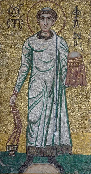 Holy Apostle, Protomartyr and Archdeacon Stephen (+34)