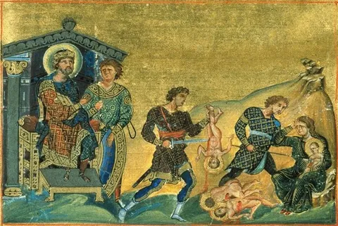 The Fourteen Thousand Infant Martyrs Slain by Herod in Bethlehem of Judaea (I)