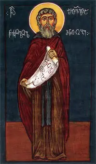 Our Venerable Father Nicholas, Luminary of the Georgians, Writer of Akolouthiai (+1308)