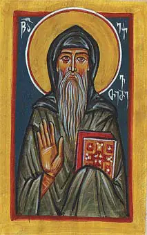 Venerable Euthymius the Athonite, the Translator (+1028)