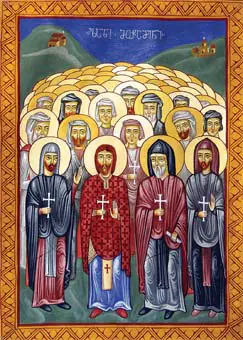 The 300 Horsemen, the Priests and All the Orthodox Laz Martyred by Muslims for the Faith of Christ at Dudikvati and Papati (Modern Turkey) (XVII–XVIII)