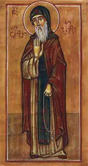 Venerable Onuphrius of Gareji, Wonderworker (XVIII)