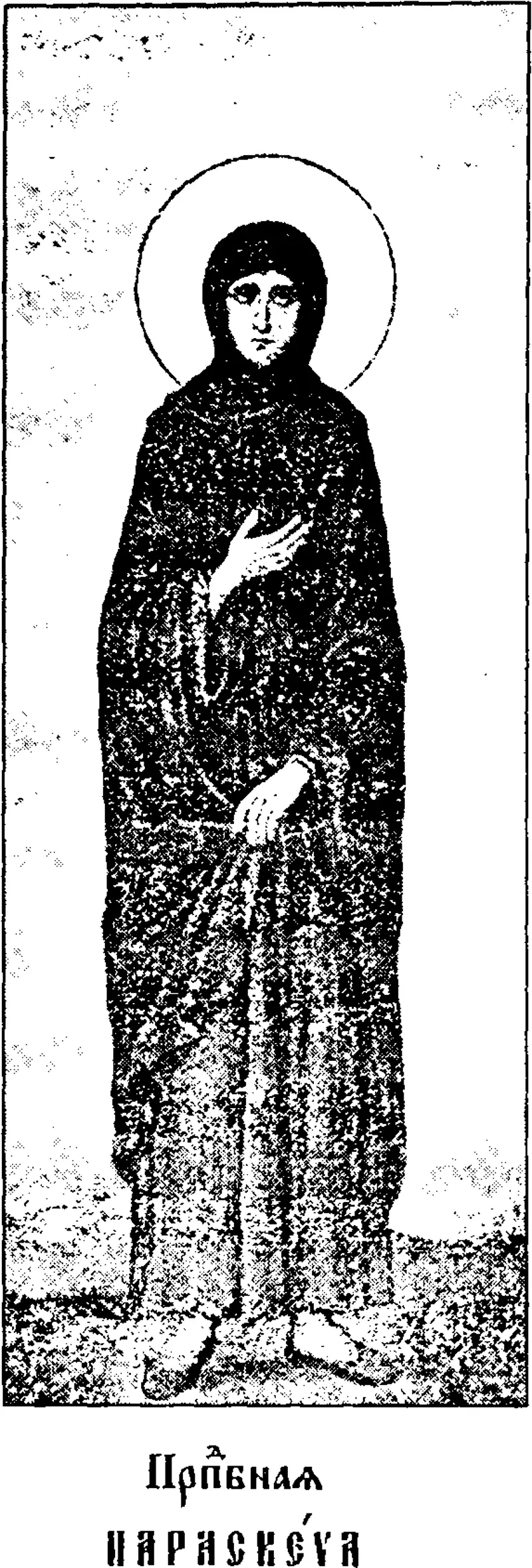 Venerable Paraskeva of Serbia (XI)