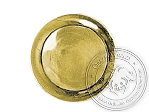 Collection Brass Tray 10in