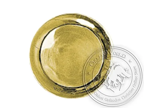 Collection Brass Tray 10in