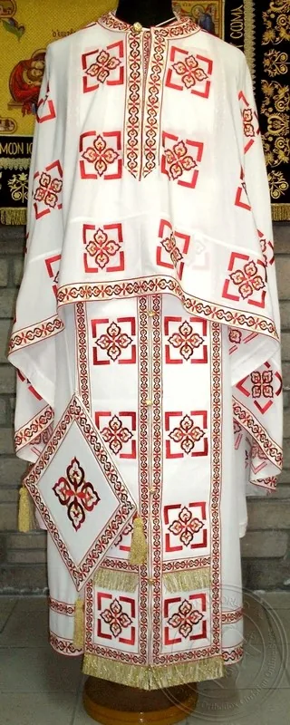 ხალკი, სამღვდელო შესამოსელი