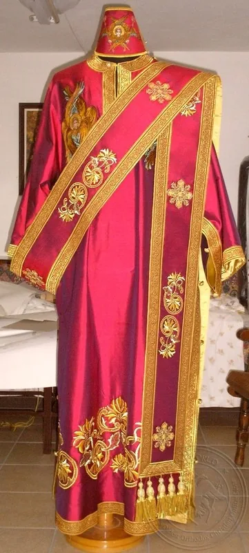 Dahlia with Exapteryga - Deacon Robe