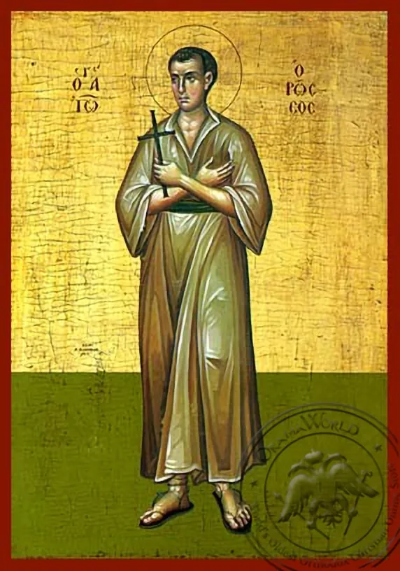 Saint John of Russia - Hand-Painted Icon