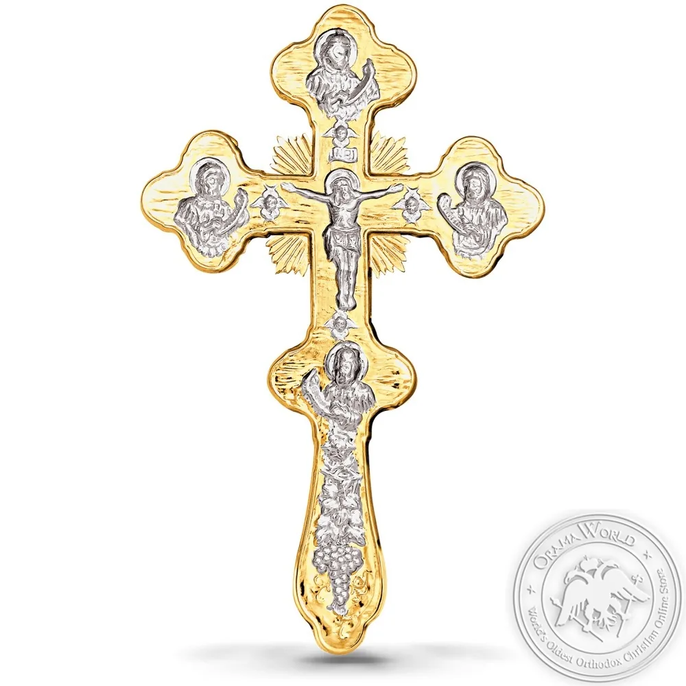 Blessing Cross Byzantine