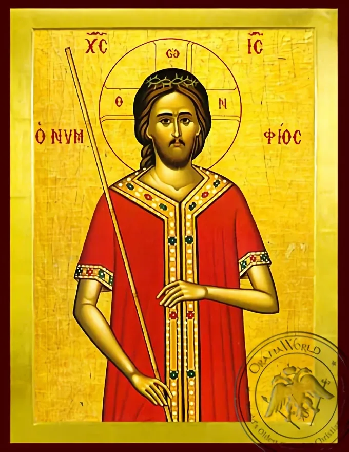 სიძე, ბიზანტიური ხატი