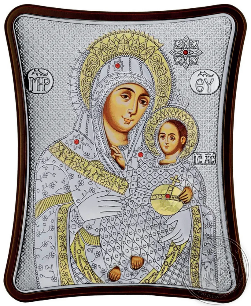 ბეთლემის ღვთისმშობელი, ვერცხლის ხატი