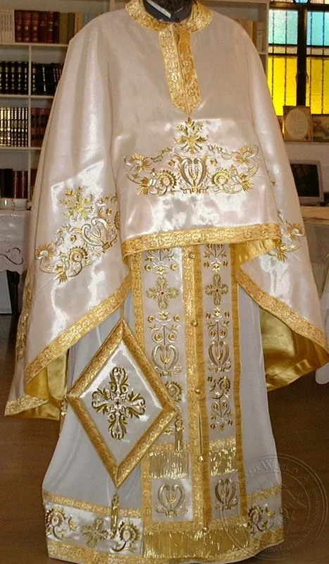 Lyre of David - Hieratical Robe - 4626-2