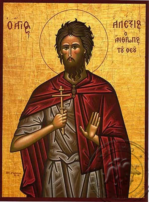 წმინდა ალექსი, ღვთის კაცი, რომი, ხელნაწერი ხატი