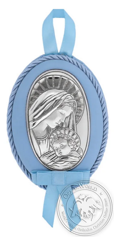 Silver Baby Religious Gift for Boy