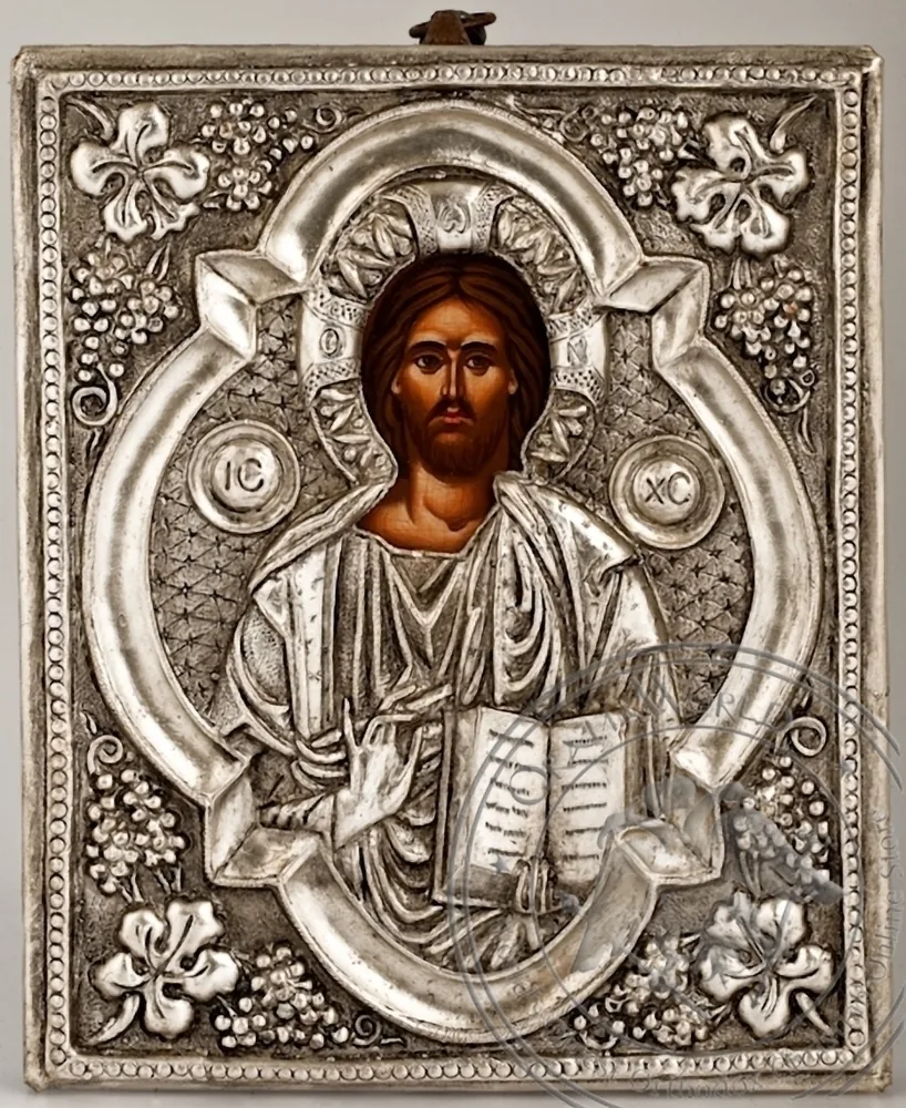 ვედრება, ხელნაკეთი ლითონის ხატი