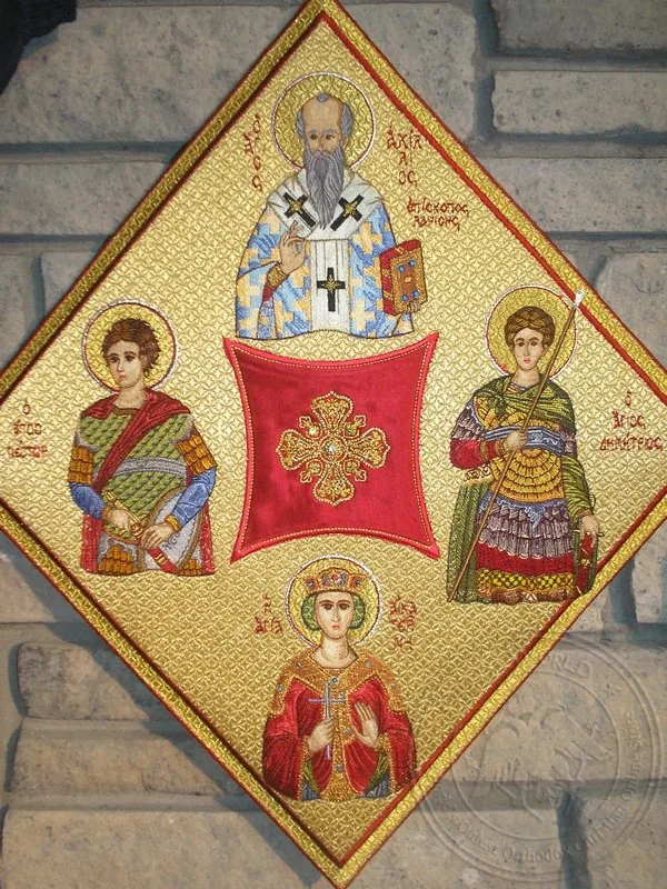 ოთხი წმინდანები, სამღვდელო ენქერი