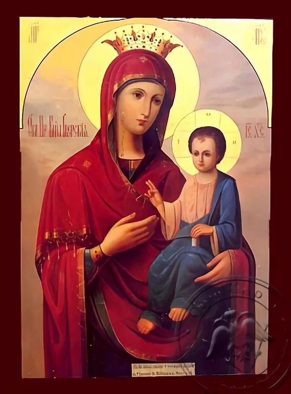 ღვთისმშობელი ყრმით, ოდიგიტრია, კარიბჭისა (კარიბჭე), ივერონი, ნაზარეთის ხატი