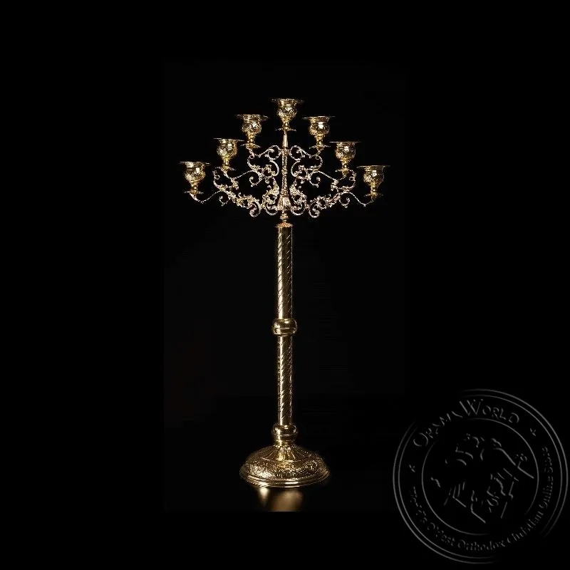 Seven-Candles Candlestick - 1011-08