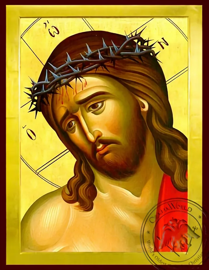 სიძე, ფრაგმენტი, ბიზანტიური ხატი