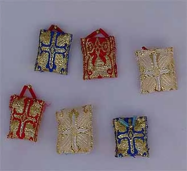 Украшение, подвеска прямоугольный (филакто)