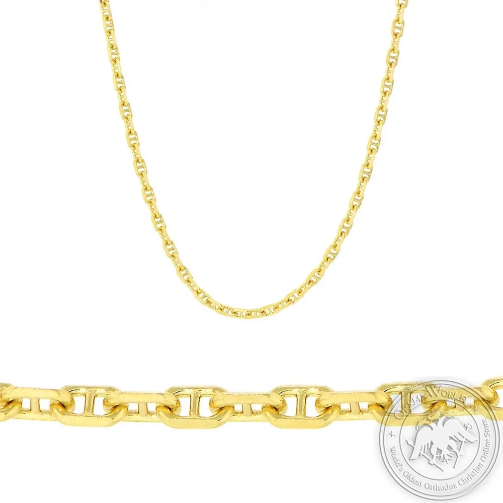 Chain made of 14K Yellow Gold