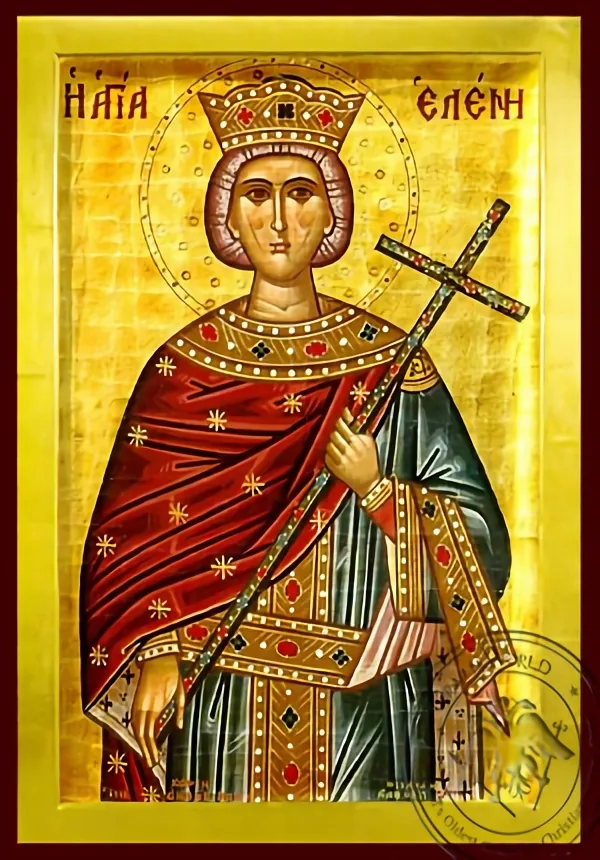 Saint Helen - Byzantine Icon