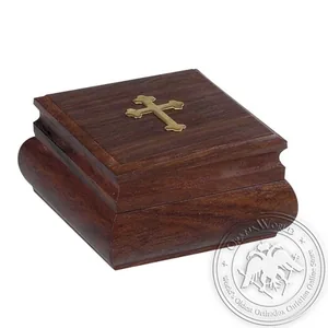 Byzantine Wooden Incense Box