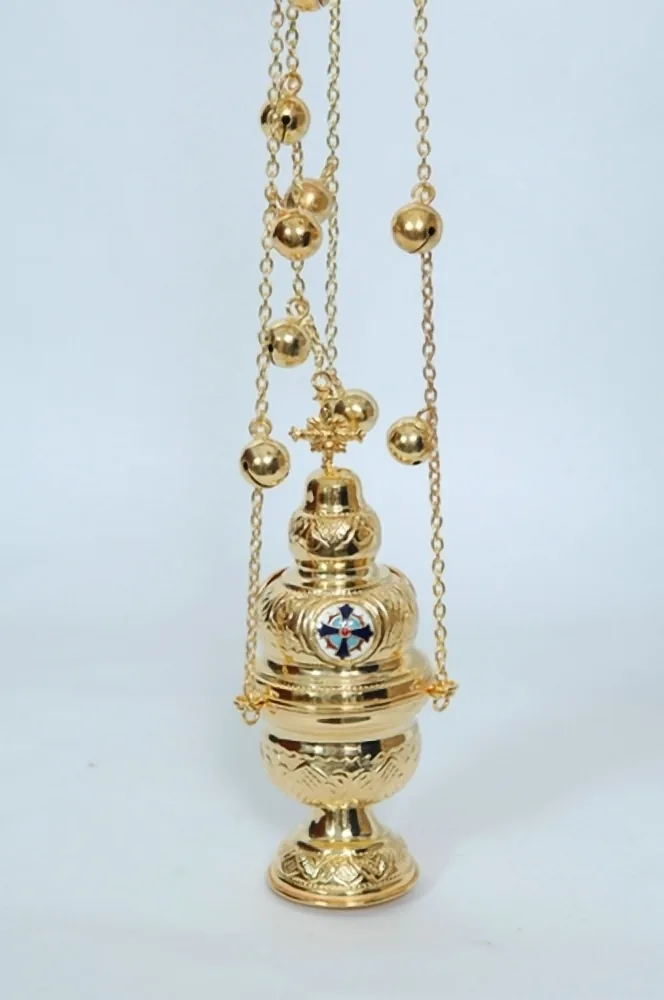 Censer Athinaiko with Little Enamel