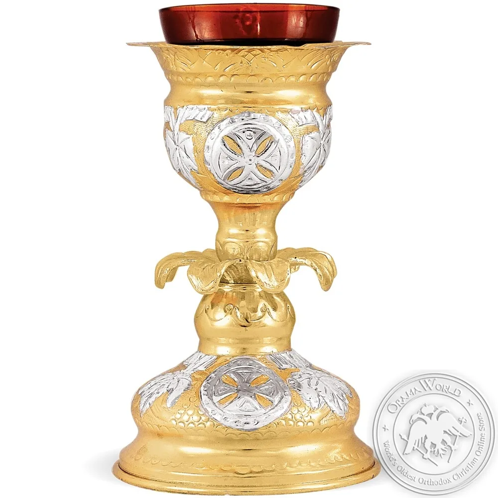 Vigil Oil Candle Byzantine