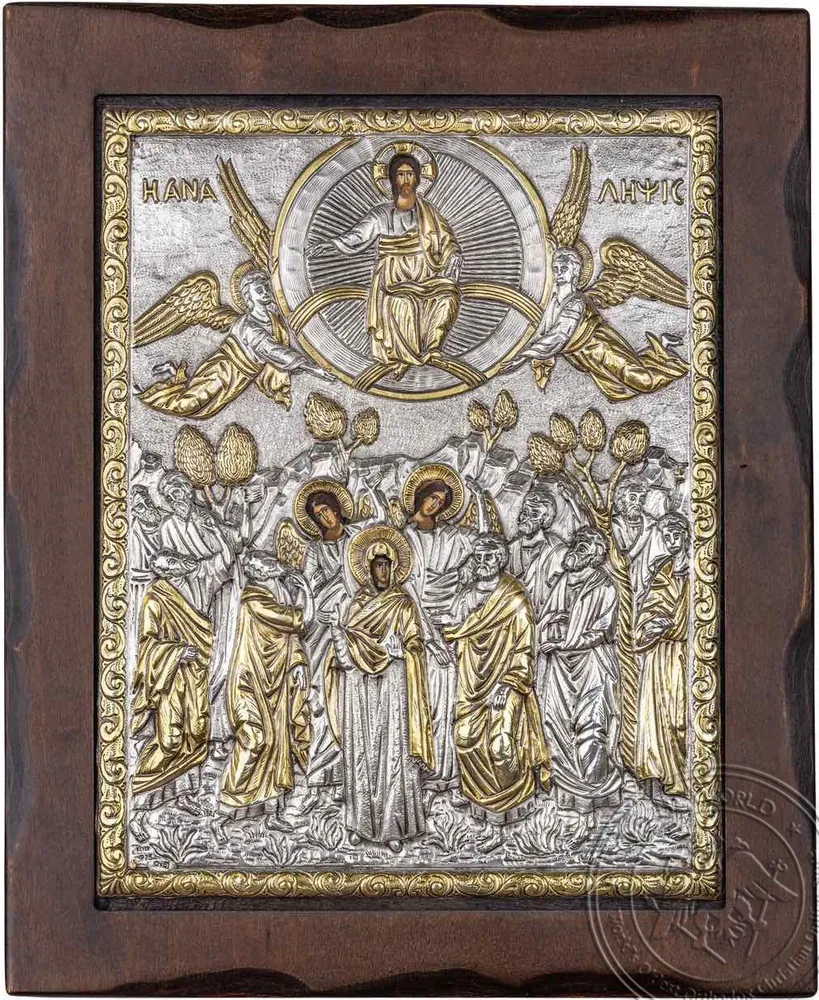 ამაღლება, ვერცხლის ხატი