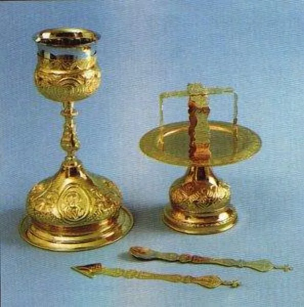Chalice Set Byzantine Style Design C