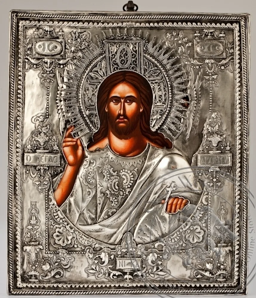 ვედრება, ხელნაკეთი ლითონის ხატი