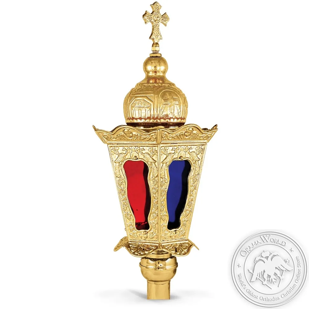 Processional Lantern Gold Plated (Set)