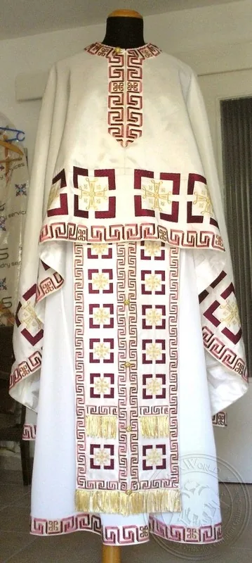Jesus Christ Conquers - Hieratical Robe