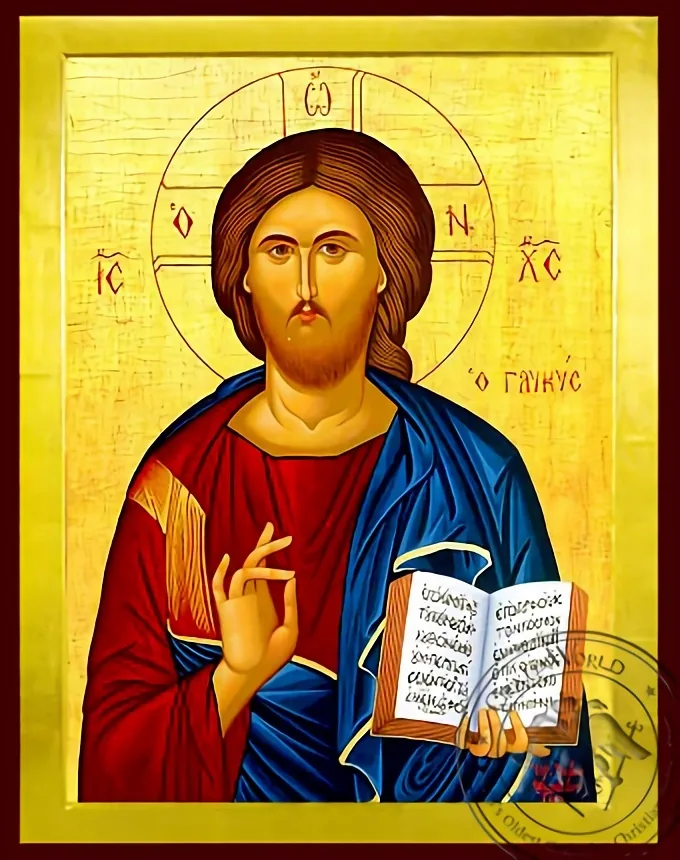 მაცხოვარი მაკურთხებელი, ტკბილი, ბიზანტიური ხატი