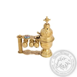 Byzantine Brass Hand Censer