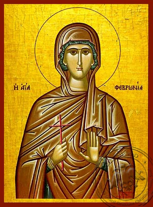 Saint Phevronia - Hand-Painted Icon