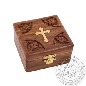 Byzantine Wooden Incense Box